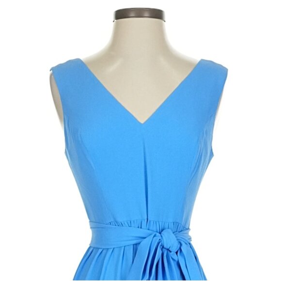 NWT Lilly Pulitzer Maurine Maxi Dress in Blue Thistle - Picture 6 of 13